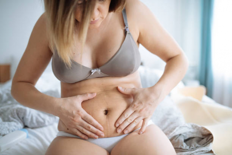 Como é a recuperação da mommy makeover